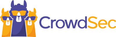 Logo CrowdSec de coté